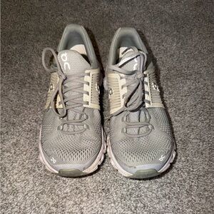 On Running Gray Athletic Shoes
